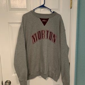 MORTON OVERSIZED CREWNECK 3X
